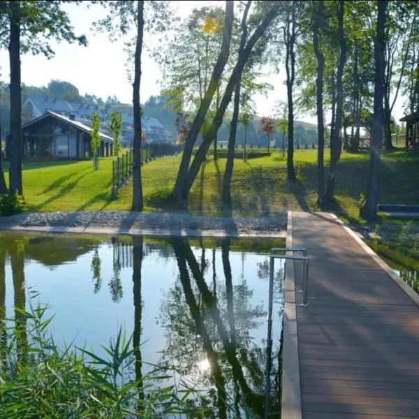 Mazury Lake View & Ski Appartment, hotel in Mrągowo