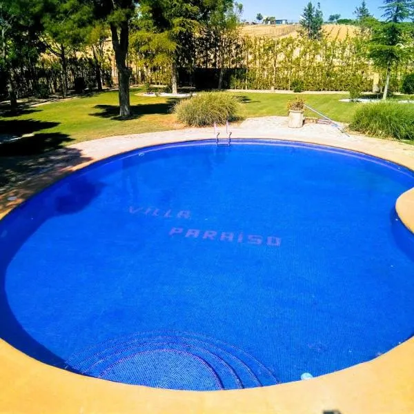 Villa Paraiso โรงแรมในCorral de Almaguer