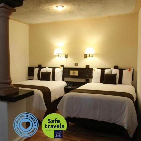 Hotel Misión Xalapa、ハラパのホテル