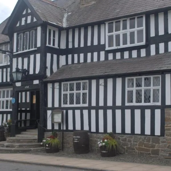 The Radnorshire Arms Hotel, hotel di Presteigne