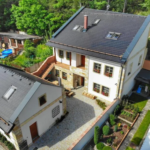 Penzion Stodola, hotel v destinaci Weisswasser in Böhmen