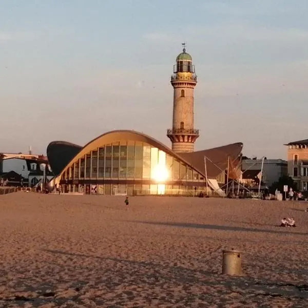 Pension Kerstin, khách sạn ở Warnemünde