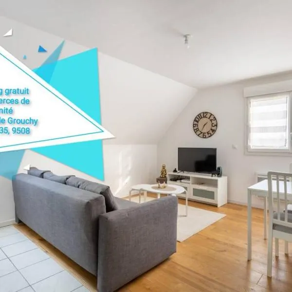 GRAND CONFORT, Appartement Osny, hotel en Osny