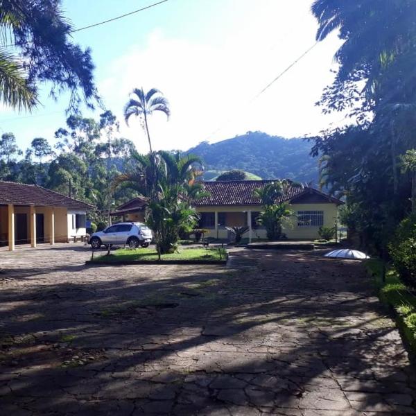 Casa/sítio na serra em Bom Jardim - RJ