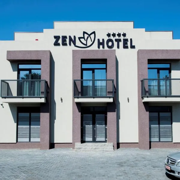 ZEN Hotel Focșani, מלון בפוקשני