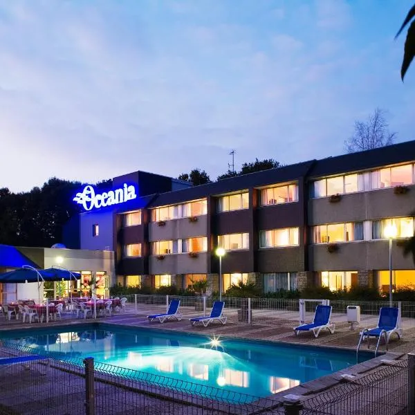 Oceania Quimper, hotell i Quimper