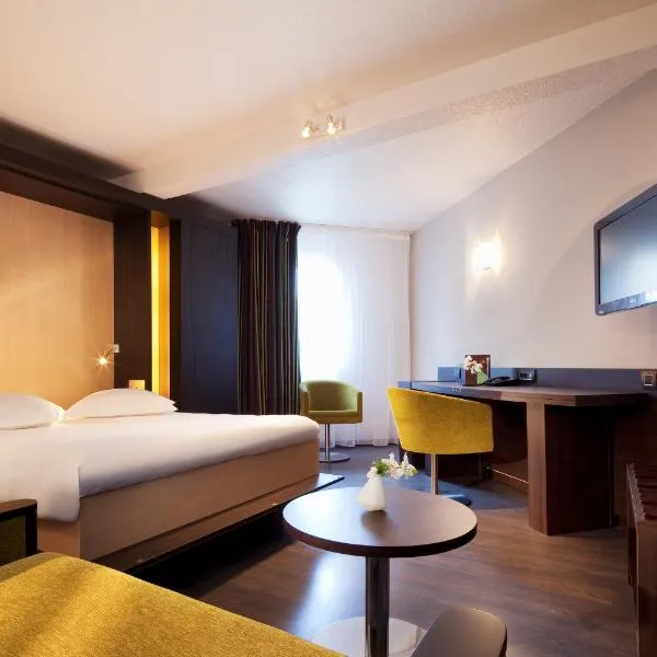 Escale Oceania Vannes Centre: Vannes'te bir otel