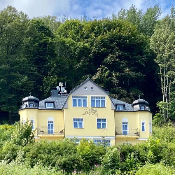 Vila Jáchymov, hotel v destinaci Jáchymov