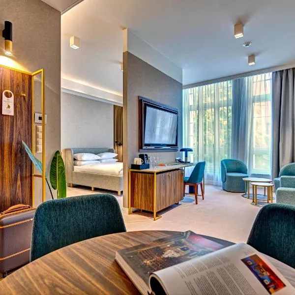 Old Town Haston, ξενοδοχείο στο Βρότσλαβ