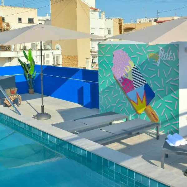 MyFlats Luxury Downtown, hotel in Alicante