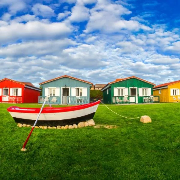 Cabanas de Vendaval, hotel en Malpica de Bergantiños