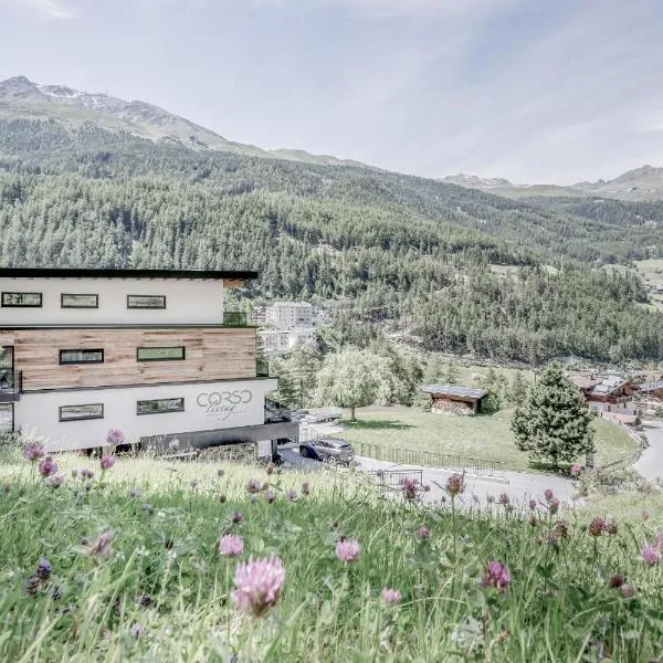 Corso Living, khách sạn ở Sölden