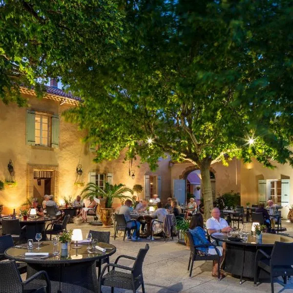 Le Pré du Moulin - Maison Alonso - Hôtel & Restaurant, hotel v destinaci Sérignan-du-Comtat