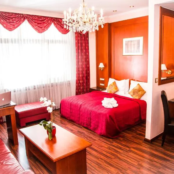 Hotel Corvinus Vienna, hotell Viinis