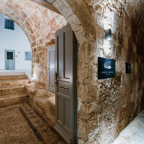 Lindos Calmare Suites, hotel em Lindos
