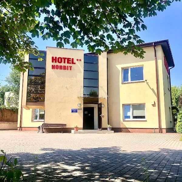 Pokoje Hotelowe Norbit, hotel a Grodzisk Mazowiecki