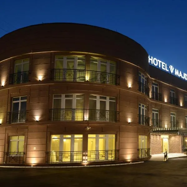 Hotel Majdan, hotel v Bělehradě