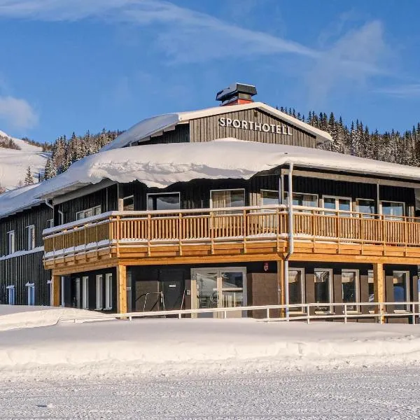 Tärnaby Sporthotell, hotel v destinaci Tärnaby