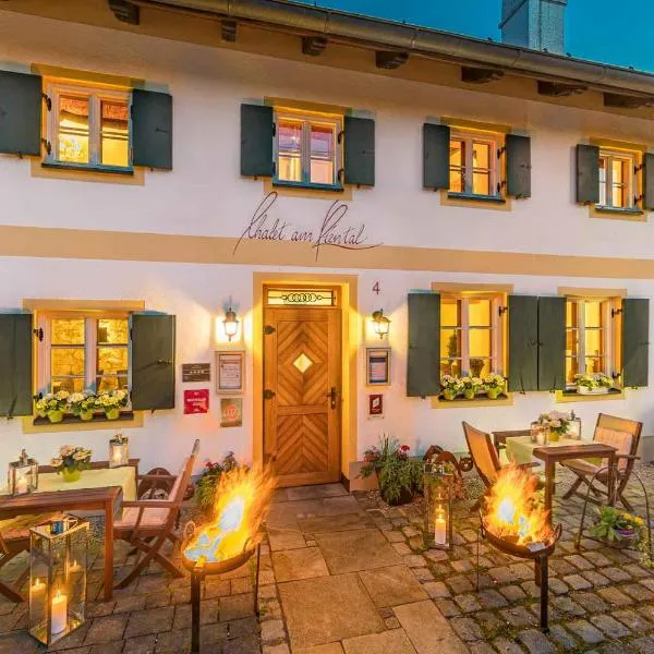 Romantik Hotel Chalet am Kiental, hotell i Herrsching am Ammersee