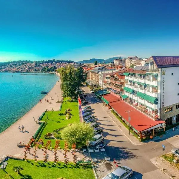 Tino Hotel & SPA, hotel a Ohrid