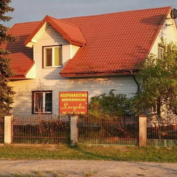 Gospodarstwo Agroturystyczne Lucynka, hotel a Wólka Cycowska