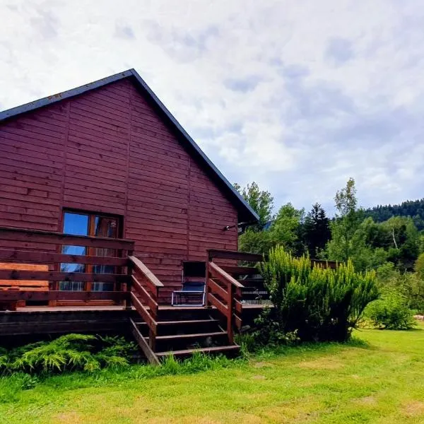 Wieś odNowa, hotell i Krynica-Zdrój