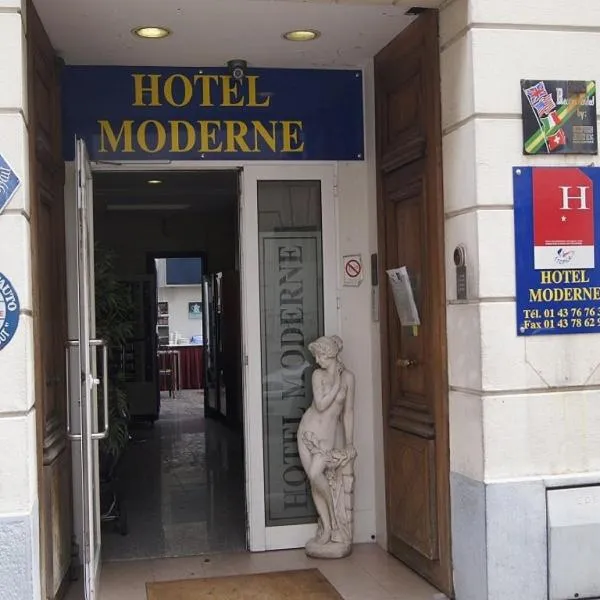 Hôtel Moderne, hotel v destinaci Maisons-Alfort