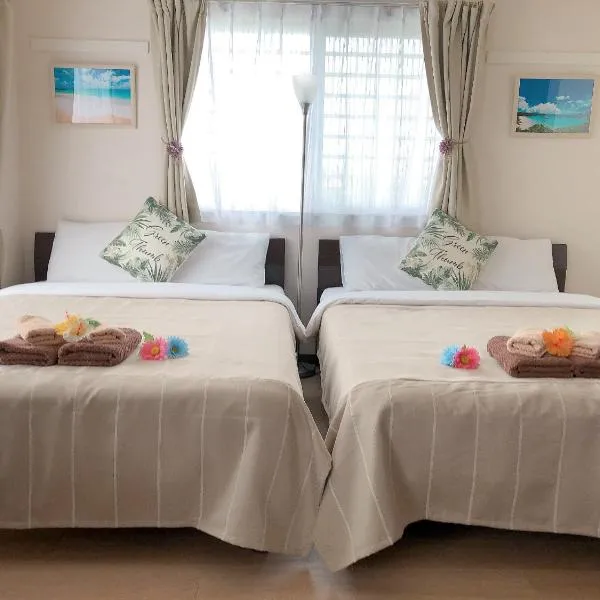 TerraceRin YN22, hotel v destinaci Tomigusuku