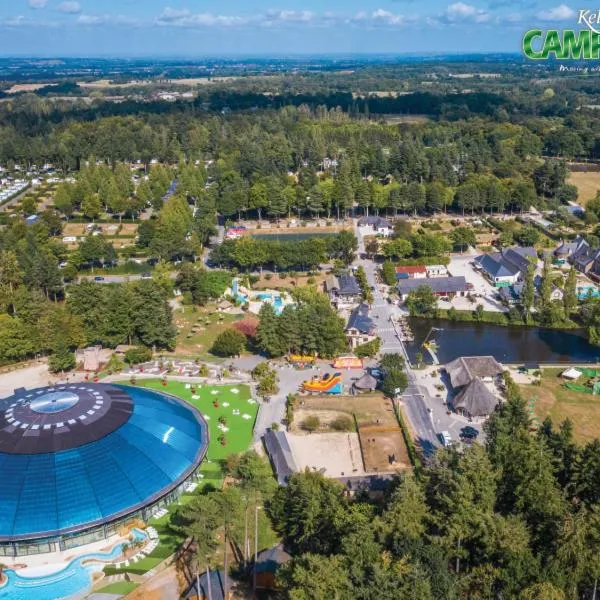 Mobile Homes by KelAir at Camping Domaine des Ormes, hotel v destinaci Dol-de-Bretagne