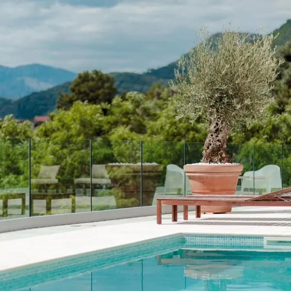 Villa Roc Blanc, hotel in Tivat