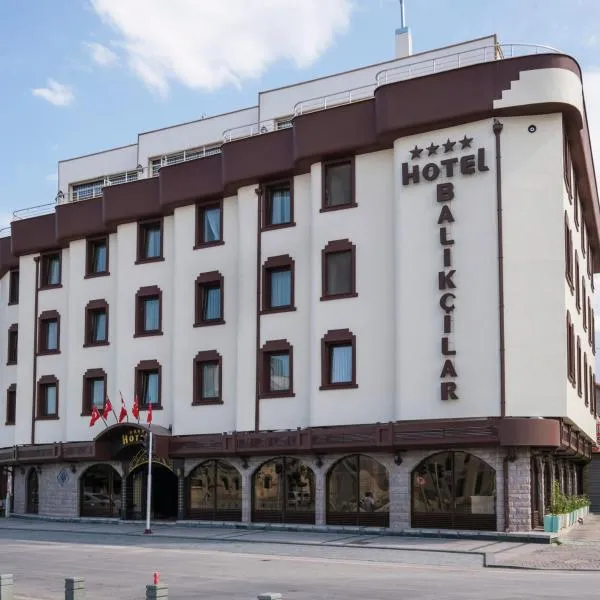 Balikcilar Hotel, hotel di Konya