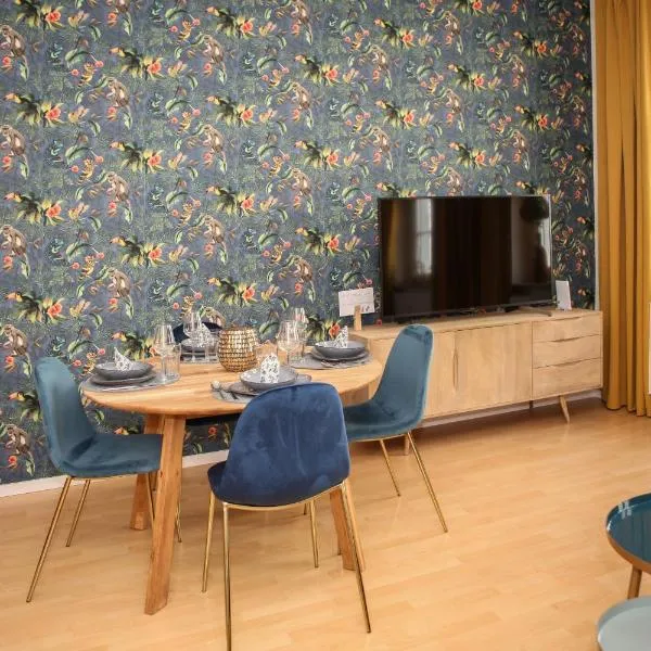 Sleepwell Apartment - Emilienblick, hotel di Leipzig