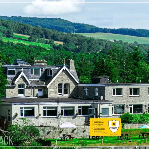 Craigvrack Hotel & Restaurant, hotel em Blair Atholl