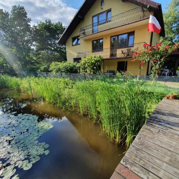 Agroturystyka LAS i WODA, hotel en Prażmów