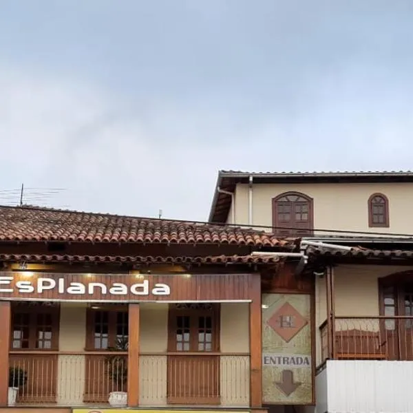 Hotel Esplanada, hotel en Diamantina