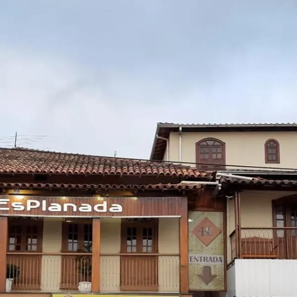 Hotel Esplanada, ξενοδοχείο σε Diamantina
