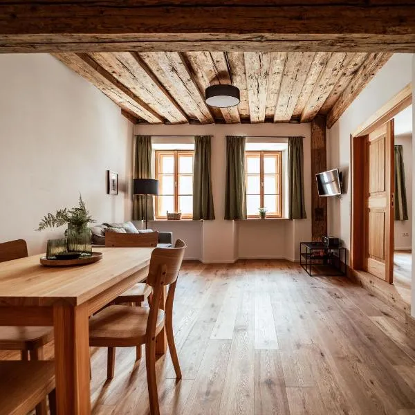 the salt residences, ξενοδοχείο σε Hallein