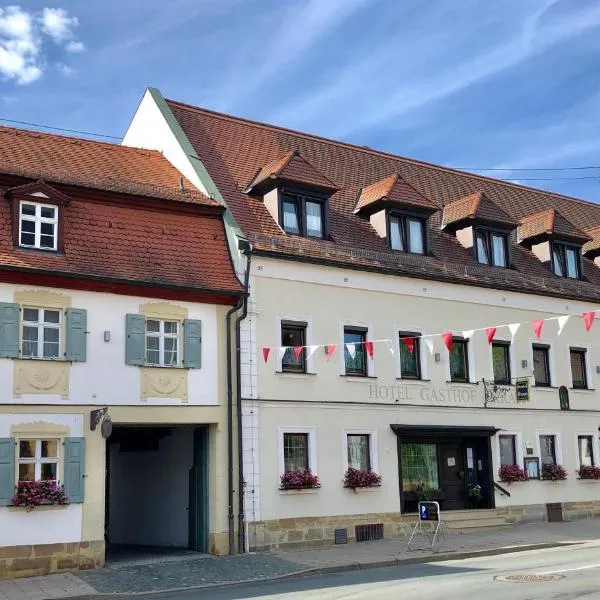 Hotel Gasthof Krapp, hotel in Zapfendorf