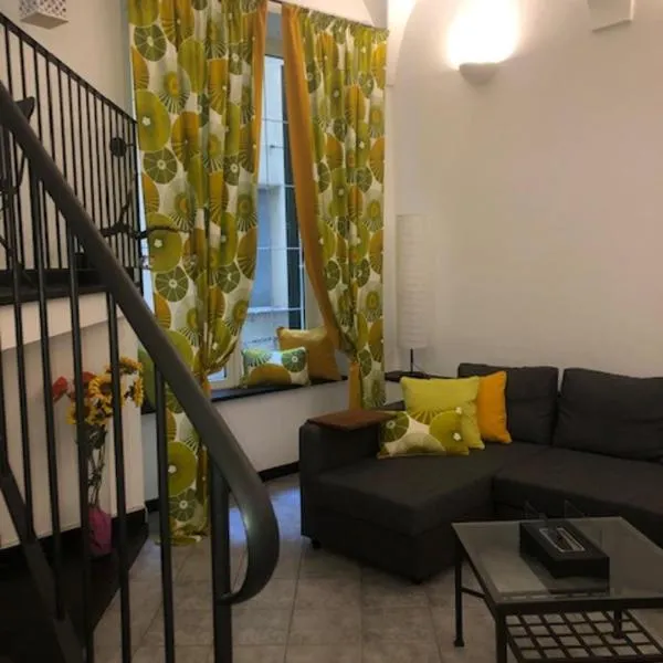 Viesnīca Ca de Banchi Dženovā