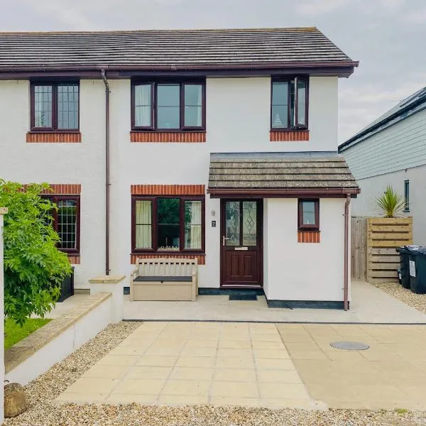 7 Harlyn Cottages, hotel a Saint Merryn