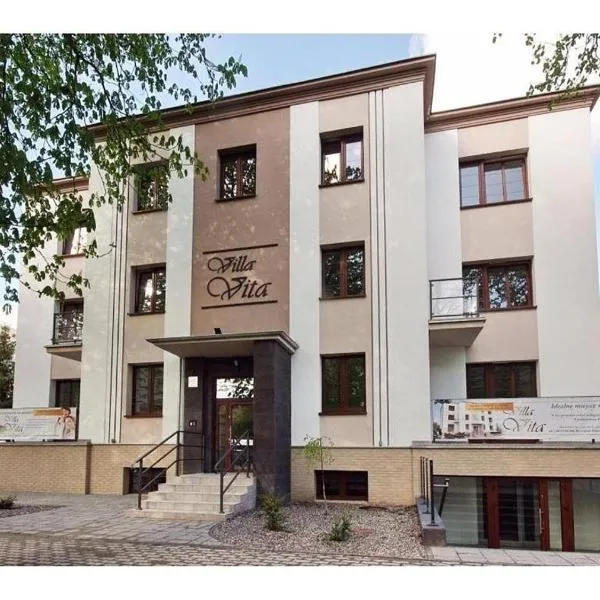 Villa Vita - Apartamenty: Inowrocław şehrinde bir otel