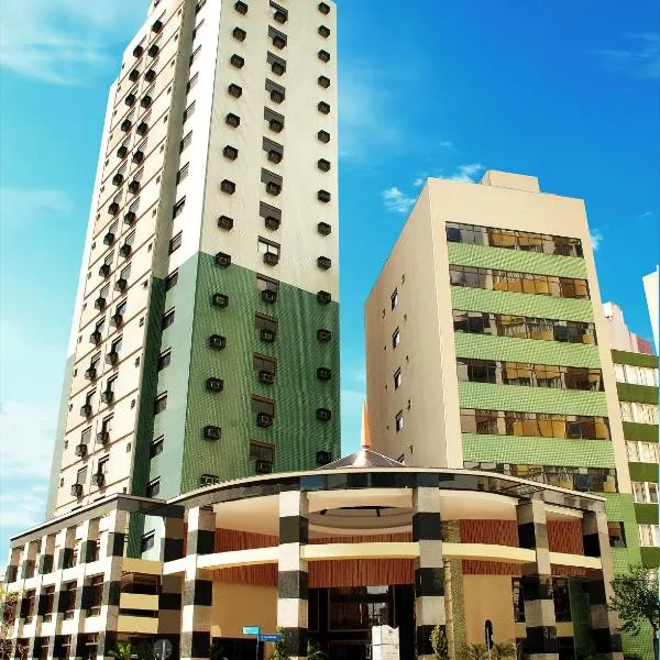 Master Curitiba Hotel - 1,6 km do Estádio Couto Pereira - Show, hotel v destinaci Curitiba
