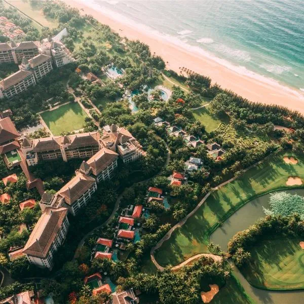 Raffles Hainan Clear Water Bay, hotel v destinaci San-ja
