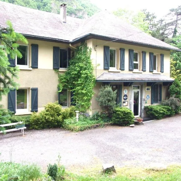 Hôtel du Val d'Aure, hotel v destinácii Cadéac