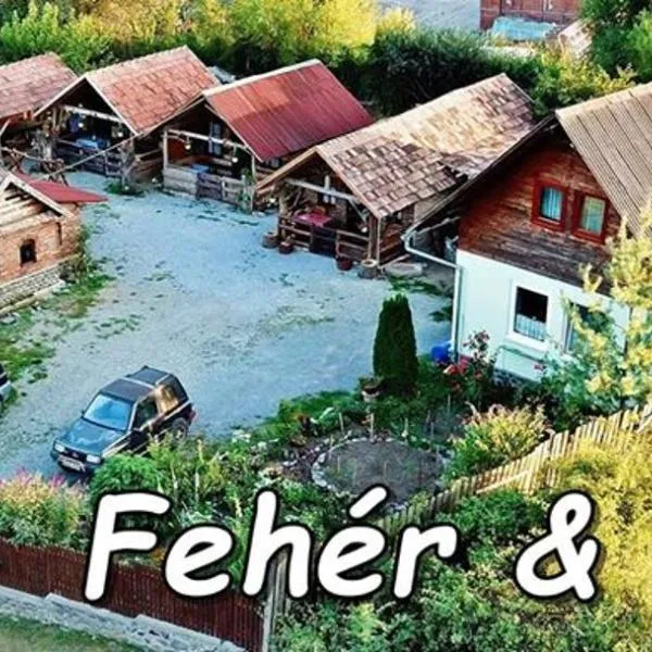 Casa Rustic Fehér & Fekete Vendégházak, готель у місті Совата