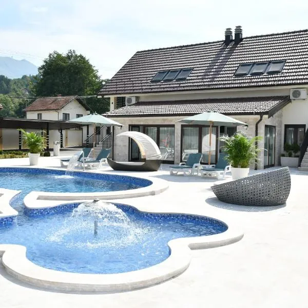 Villa Magic Sa, hotel v destinaci Uzdojnice
