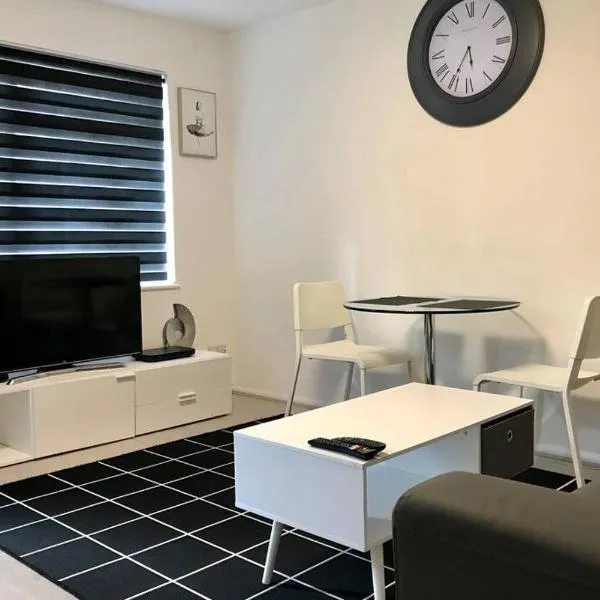 Spacious & Luxurious 1 bed House in Thamesmead, hotell sihtkohas Thamesmead