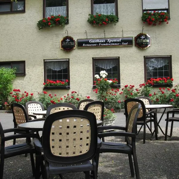 Gasthaus Sponsel, hotel em Oberfellendorf