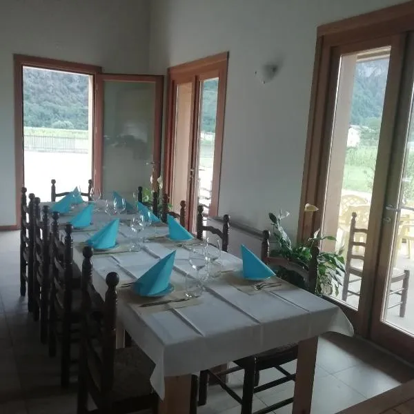 Riva에 위치한 호텔 Agriturismo Summus Lacus