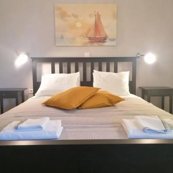 Studios Margaret, Poros Island, hotel v destinaci Poros